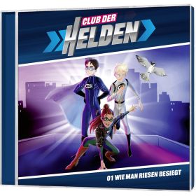 Produktbild des Artikels Hörbuch/Hörspiel - CD Wie man Riesen besiegt - Folge 1
