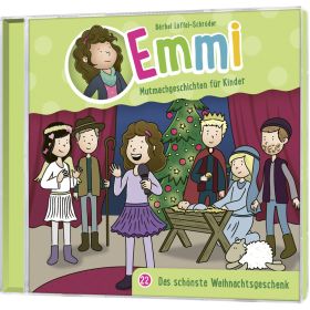 Produktbild des Artikels Das schönste Weihnachtsgeschenk - Folge 22 (Hörbuch/Hörspiel - CD)