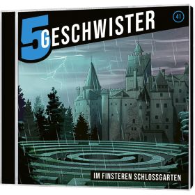 Produktbild des Artikels Im finsteren Schlossgarten - Folge 41 (Hörbuch/Hörspiel - CD)