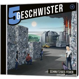 Produktbild des Artikels Hörbuch/Hörspiel - CD Schmutziges Feuer - Folge 45