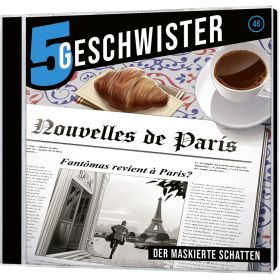 Produktbild des Artikels Der maskierte Schatten - Folge 48 (MP3-Hörspiel - Download)