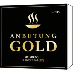 Produktbild des Artikels Audio - CD Anbetung Gold