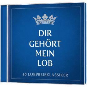 Produktbild des Artikels Audio - Doppel-CD Dir gehört mein Lob