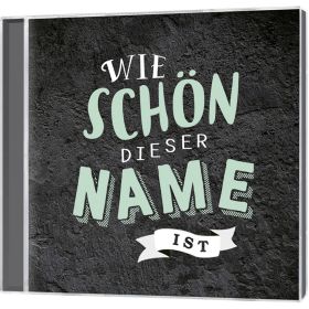 Produktbild des Artikels Audio - CD Wie schön dieser Name ist