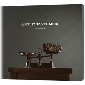 Produktbild des Artikels Audio - CD Gott ist so viel mehr