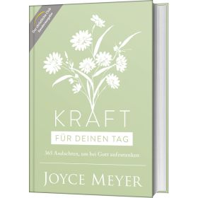 Produktbild des Artikels Buch - Gebunden Kraft für deinen Tag - Clubausgabe