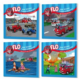 Produktbild des Artikels Buch - Geheftet Flo Minibuch-Set 1