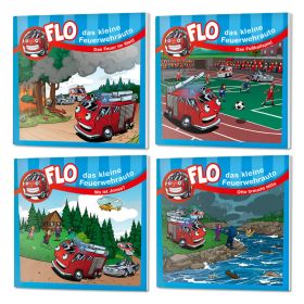 Produktbild des Artikels Buch - Geheftet Flo Minibuch-Set 2
