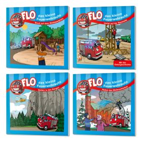 Produktbild des Artikels Buch - Geheftet Flo Minibuch-Set 3