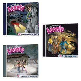 Produktbild des Artikels Hörbuch/Hörspiel - CD Leonie - Abenteuer auf vier Hufen - CD-Set 11