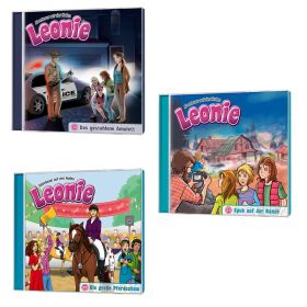 Produktbild des Artikels Hörbuch/Hörspiel - CD Leonie - Abenteuer auf vier Hufen - CD-Set 12