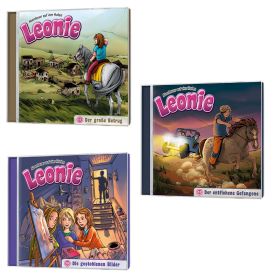 Produktbild des Artikels Hörbuch/Hörspiel - CD Leonie - Abenteuer auf vier Hufen - CD-Set 13