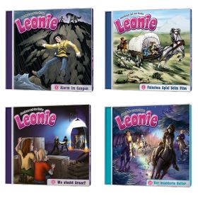 Produktbild des Artikels Hörbuch/Hörspiel - CD Leonie - Abenteuer auf vier Hufen - CD-Set 14