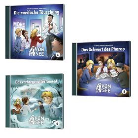 Produktbild des Artikels Hörbuch/Hörspiel - CD Die 4 vom See - CD-Set 2