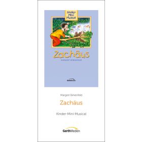 Produktbild des Artikels Werbemittel Infoflyer "Zachäus"