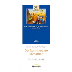 Produktbild des Artikels Werbemittel Infoflyer "Der barmherzige Samariter"