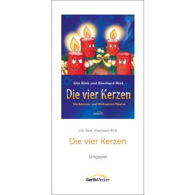 Produktbild des Artikels Werbemittel Infoflyer "Die vier Kerzen"