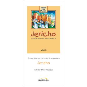 Produktbild des Artikels Werbemittel Infoflyer "Jericho"