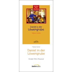 Produktbild des Artikels Werbemittel Infoflyer "Daniel in der Löwengrube"