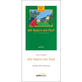 Produktbild des Artikels Werbemittel Infoflyer "Wir feiern ein Fest"
