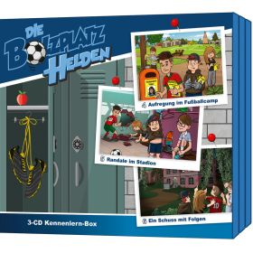Produktbild des Artikels Hörbuch/Hörspiel - CD Die Bolzplatzhelden - CD-Box 2