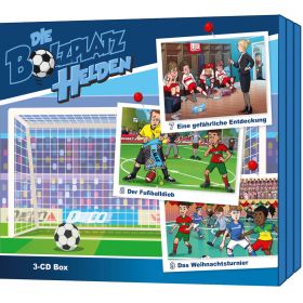 Produktbild des Artikels Hörbuch/Hörspiel - CD Die Bolzplatzhelden - CD-Box 3