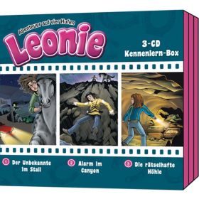 Leonie - Abenteuer auf vier Hufen - Box 1