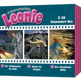 Produktbild des Artikels Hörbuch/Hörspiel - CD Leonie - Abenteuer auf vier Hufen - Box 1