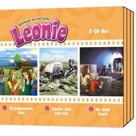 Produktbild des Artikels Hörbuch/Hörspiel - CD Leonie - Abenteuer auf vier Hufen - Box 2