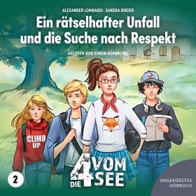 Produktbild des Artikels MP3-Hörbuch - Download Ein rätselhafter Unfall und die Suche nach Respekt - Hörbuch