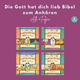 Produktbild des Artikels Die Gott hat dich lieb Bibel - Hörbuchbox (MP3-Hörbuch - Download)