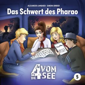 Produktbild des Artikels MP3-Hörspiel - Download Das Schwert des Pharao - Folge 5