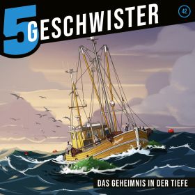 Produktbild des Artikels Das Geheimnis in der Tiefe - Folge 42 (MP3-Hörbuch - Download)