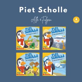Produktbild des Artikels MP3-Hörspiel - Download Piet Scholle - alle 4 Folgen