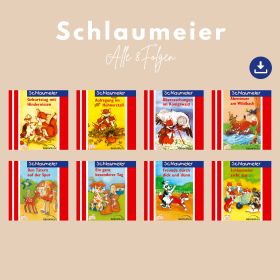 Produktbild des Artikels MP3-Hörspiel - Download Schlaumeier - alle 8 Folgen