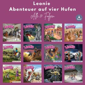 Produktbild des Artikels MP3-Hörspiel - Download Leonie - Abenteuer auf vier Hufen - alle 27 Folgen