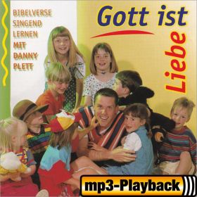 Produktbild des Artikels MP3-Album - Download Gott ist Liebe (Playback ohne Backings)