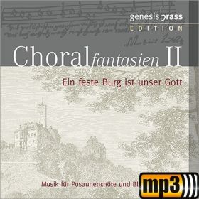 Produktbild des Artikels MP3-Album - Download Choralfantasien 2