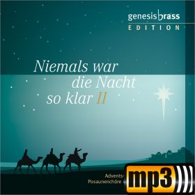 Produktbild des Artikels MP3-Album - Download Niemals war die Nacht so klar II
