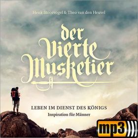 Produktbild des Artikels MP3-Hörbuch - Download Der vierte Musketier [MP3-Hörbuch]
