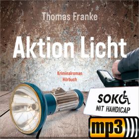 Produktbild des Artikels MP3-Hörbuch - Download Soko mit Handicap: Aktion Licht [MP3-Hörbuch]
