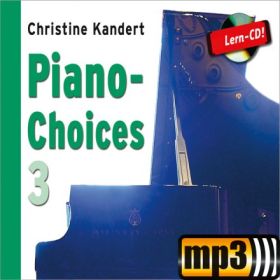 Produktbild des Artikels MP3-Album - Download Piano-Choices 3 - Lern-CD