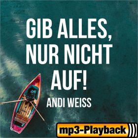 Fang einfach an zu schwimmen (Playback ohne Backings)