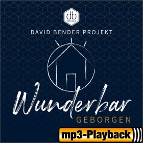 Produktbild des Artikels MP3-Track - Download Lobe den Herren, den mächtigen König (Playback ohne Backings)