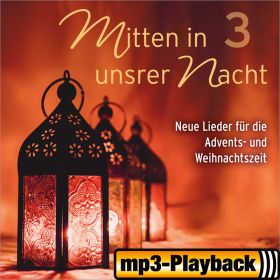 Produktbild des Artikels MP3-Track - Download Mitten in unserer Nacht 3 (Playback ohne Backings)
