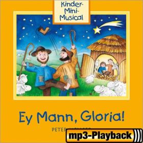 Produktbild des Artikels MP3-Track - Download Ey Mann, Gloria (Playback ohne Backings)