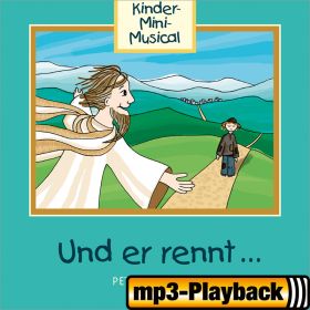 Produktbild des Artikels MP3-Track - Download Und er rennt ... (Playback ohne Backings)
