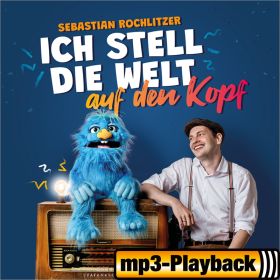 Produktbild des Artikels MP3-Album - Download Ich stell die Welt auf den Kopf (Playback ohne Backings)