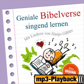 Produktbild des Artikels MP3-Album - Download Geniale Bibelverse singend lernen (Playback ohne Backings)