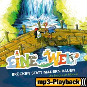 Produktbild des Artikels MP3-Track - Download Eine Welt (Playback ohne Backings)